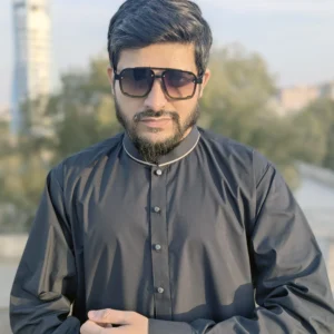 blue navy Kurta Pajama